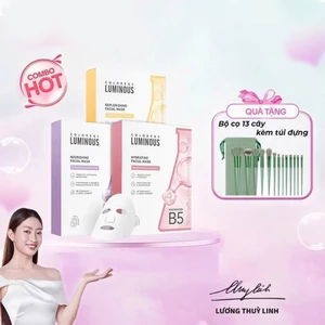 Combo 10 Mặt Nạ Colo--ey Luminous B5 Facial Mask 25ml Hasaki Sản Phẩm Chính Hãng