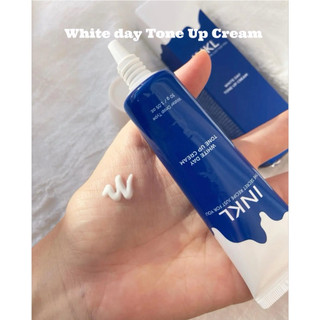 Kem Nâng Tone Dưỡng da Hàn Quốc dành cho da nhạy cảm INKL White Day Tone Up Cream