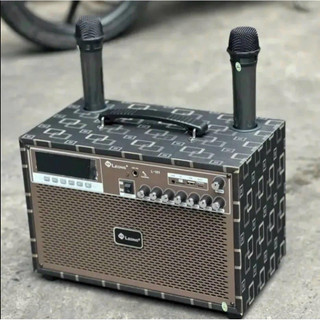 Loa Kéo Xách Tay LEONG L101 Tặng Kèm Micro Hát Karaoke Bass 20 Và Âm Thanh Trung Thực.