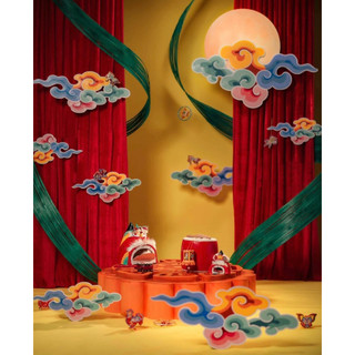 MÂY TRANG TRÍ TRUNG THU - DECOR TRANG TRÍ NHIỀU PHONG CÁCH