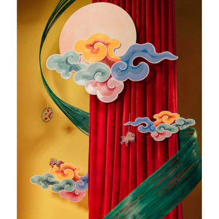 MÂY TRANG TRÍ TRUNG THU - DECOR TRANG TRÍ NHIỀU PHONG CÁCH