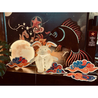 MÂY TRANG TRÍ TRUNG THU - DECOR TRANG TRÍ NHIỀU PHONG CÁCH
