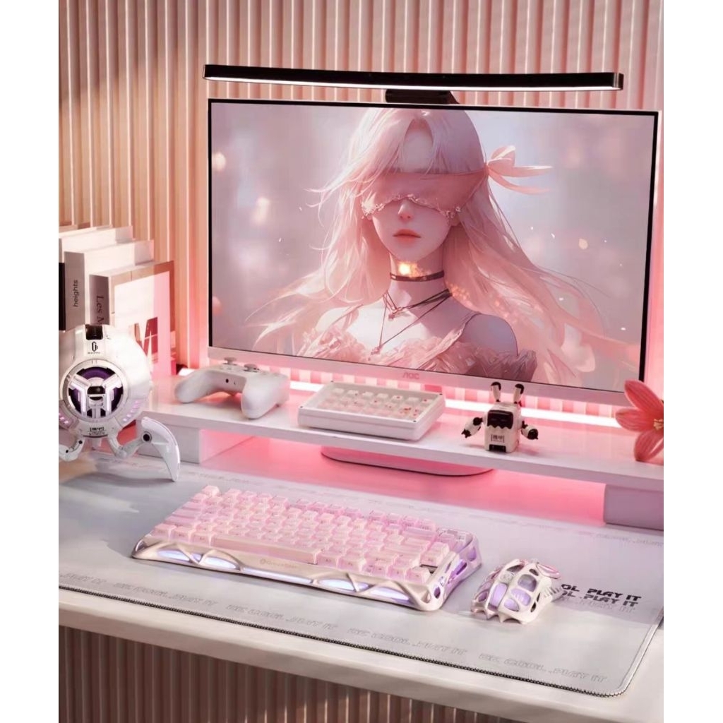Gravastar K1 && V75 bàn phím cơ chơi game, thiết kế siêu ngầu