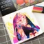 Bút Chì Màu Gốc Dầu GLOBAL ART 72 Màu- Hộp Thiếc Cao Cấp, Màu Đậm Mịn, Dễ Tô và Phác Họa - Mã M40007/08 - Ho