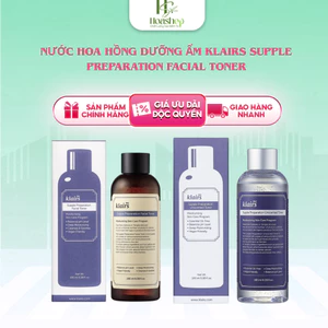 Nước hoa hồng dưỡng ẩm Klairs Supple Preparation Facial Toner