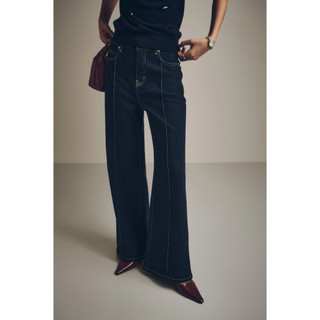 Quần Jean Straight Mainline , Chất Vải Denim Thoải Mái, WQJ025 SOME HOW STORE