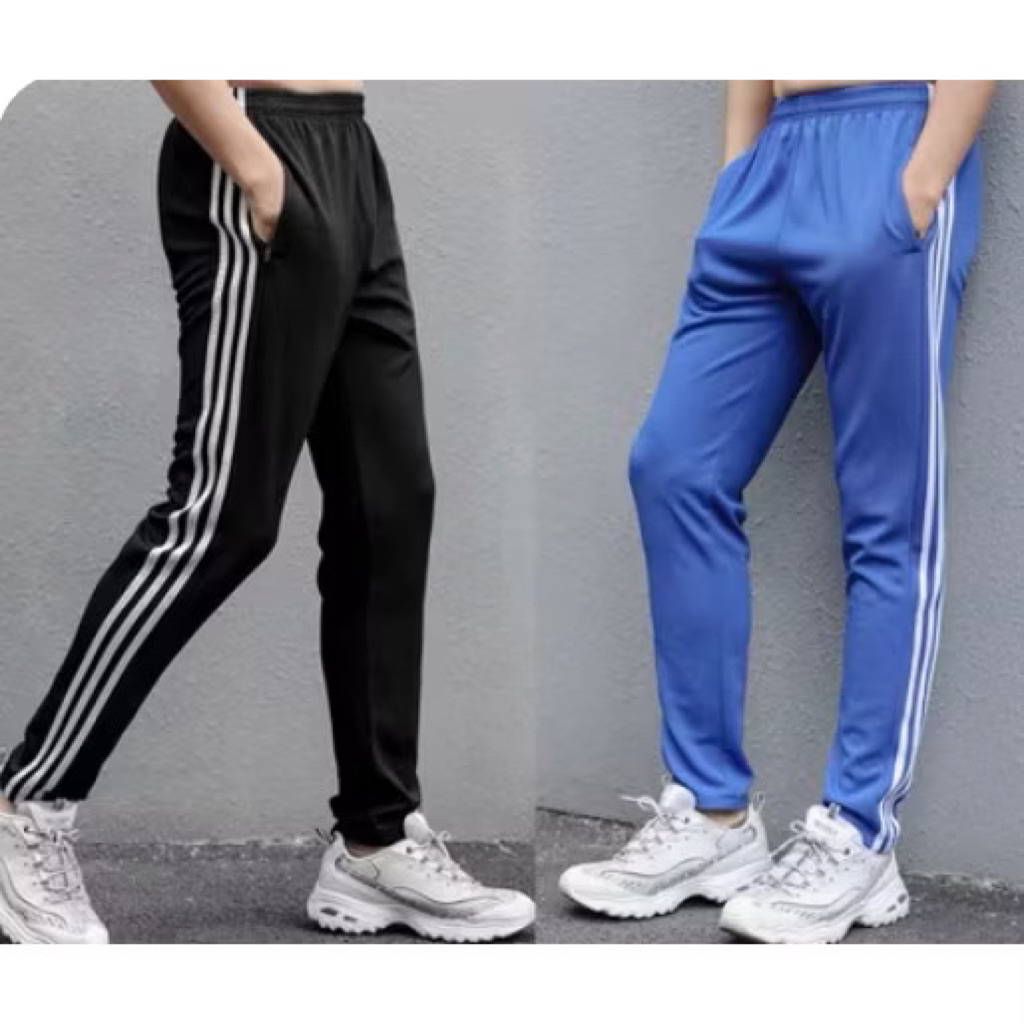 Quần thể thao nam, nữ 3 sọc { freeship } quần dài nam, nữ jogger vải đẹp loại 1 dễ chịu