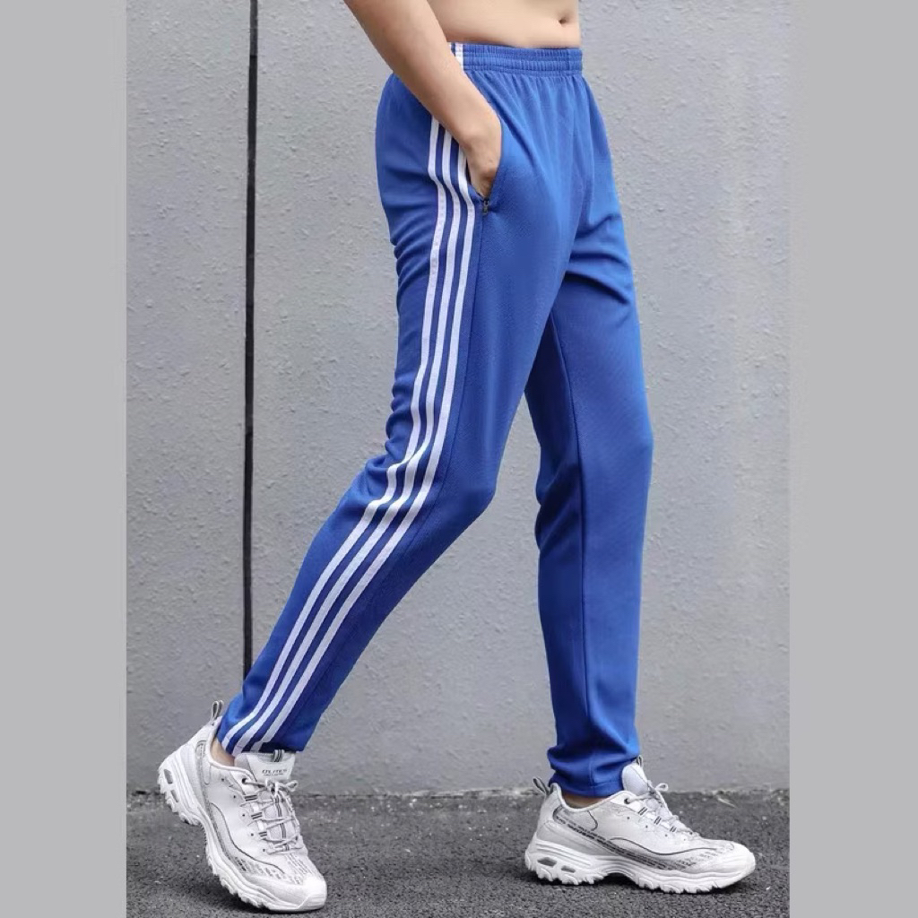 Quần thể thao nam, nữ 3 sọc { freeship } quần dài nam, nữ jogger vải đẹp loại 1 dễ chịu