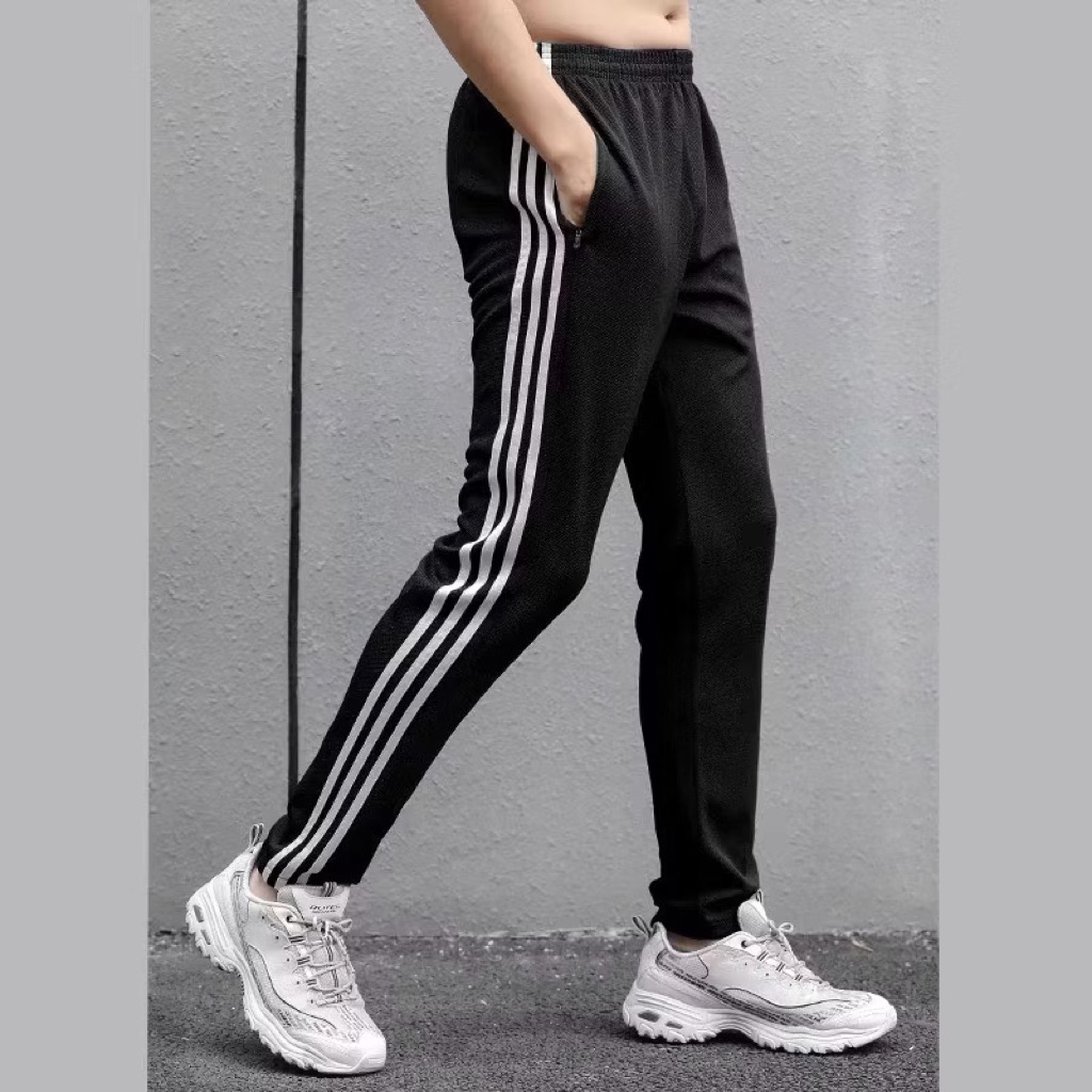 Quần thể thao nam, nữ 3 sọc { freeship } quần dài nam, nữ jogger vải đẹp loại 1 dễ chịu