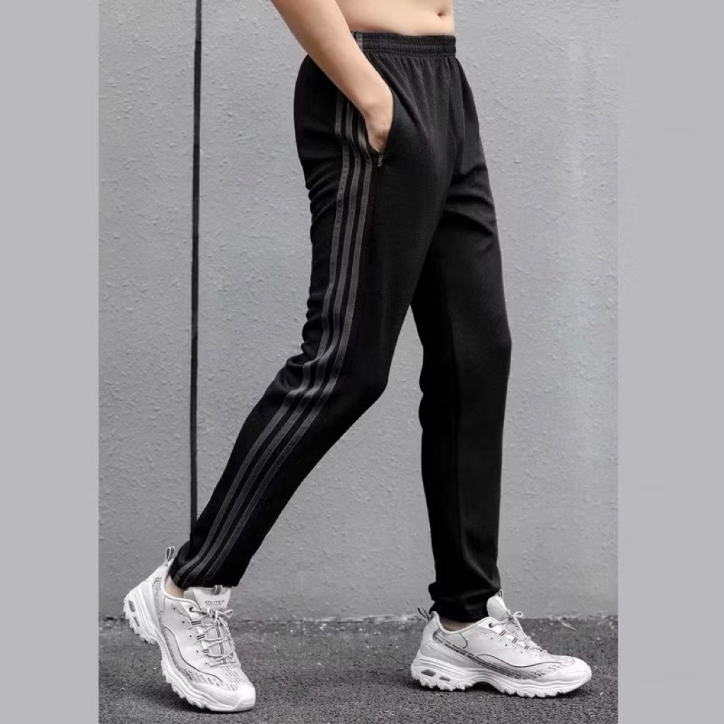 Quần thể thao nam, nữ 3 sọc { freeship } quần dài nam, nữ jogger vải đẹp loại 1 dễ chịu