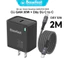 Bộ Sạc Nhanh 30W Basefast GaN Cho 15/16/17PRM Samsung/Oppo Cáp 2 Đầu Type C 1M 2M