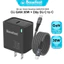 Bộ Sạc Nhanh 30W Basefast GaN Cho 15/16/17PRM Samsung/Oppo Cáp 2 Đầu Type C 1M 2M