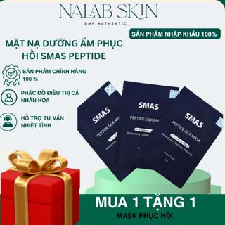 [ Quà tặng hấp dẫn]  lMặt Nạ Cấp Ẩm SMAS Peptide Silk Mask 24H Hydration Boost 25g