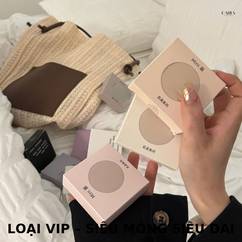 [Che Tên] CARLA Hộp 6 Quần Lót Nữ Su Thạch Không Đường May Tàng Hình Băng Lụa Siêu Mát Mềm Mịn Kháng Khuẩn