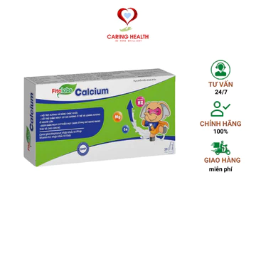 [Mẫu mới] Canxi hữu cơ cho bé Calcium FITOLABS giúp xương răng chắc khoẻ, phát triển chiều cao cho bé từ 1 tuổi