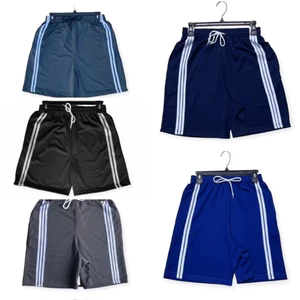 Quần đùi thun combo 5 quần giao màu ngẫu nhiên chất liệu thun giãn, thấm hút mồ hôi thoáng mát