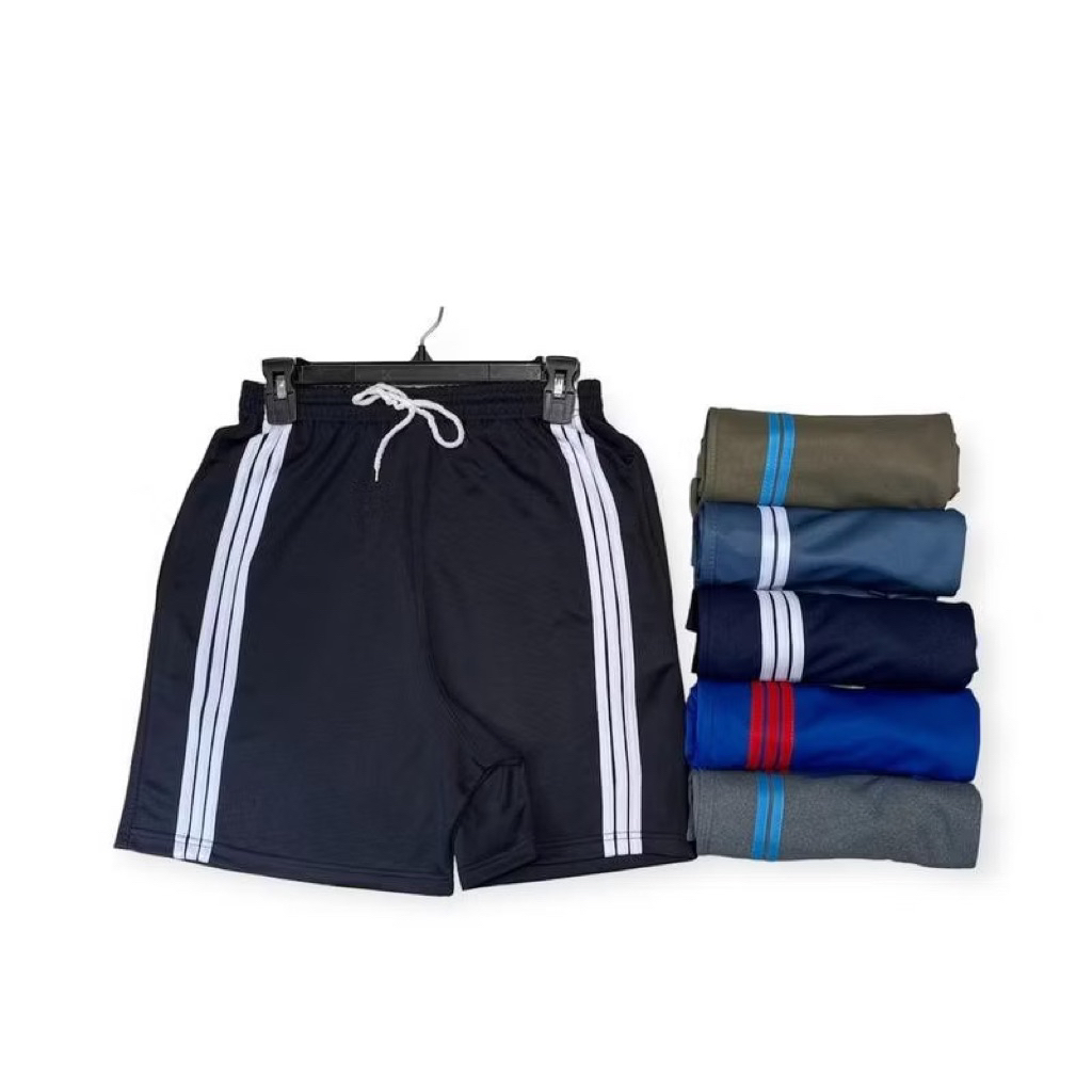 Quần đùi thun combo 5 quần giao màu ngẫu nhiên chất liệu thun giãn, thấm hút mồ hôi thoáng mát