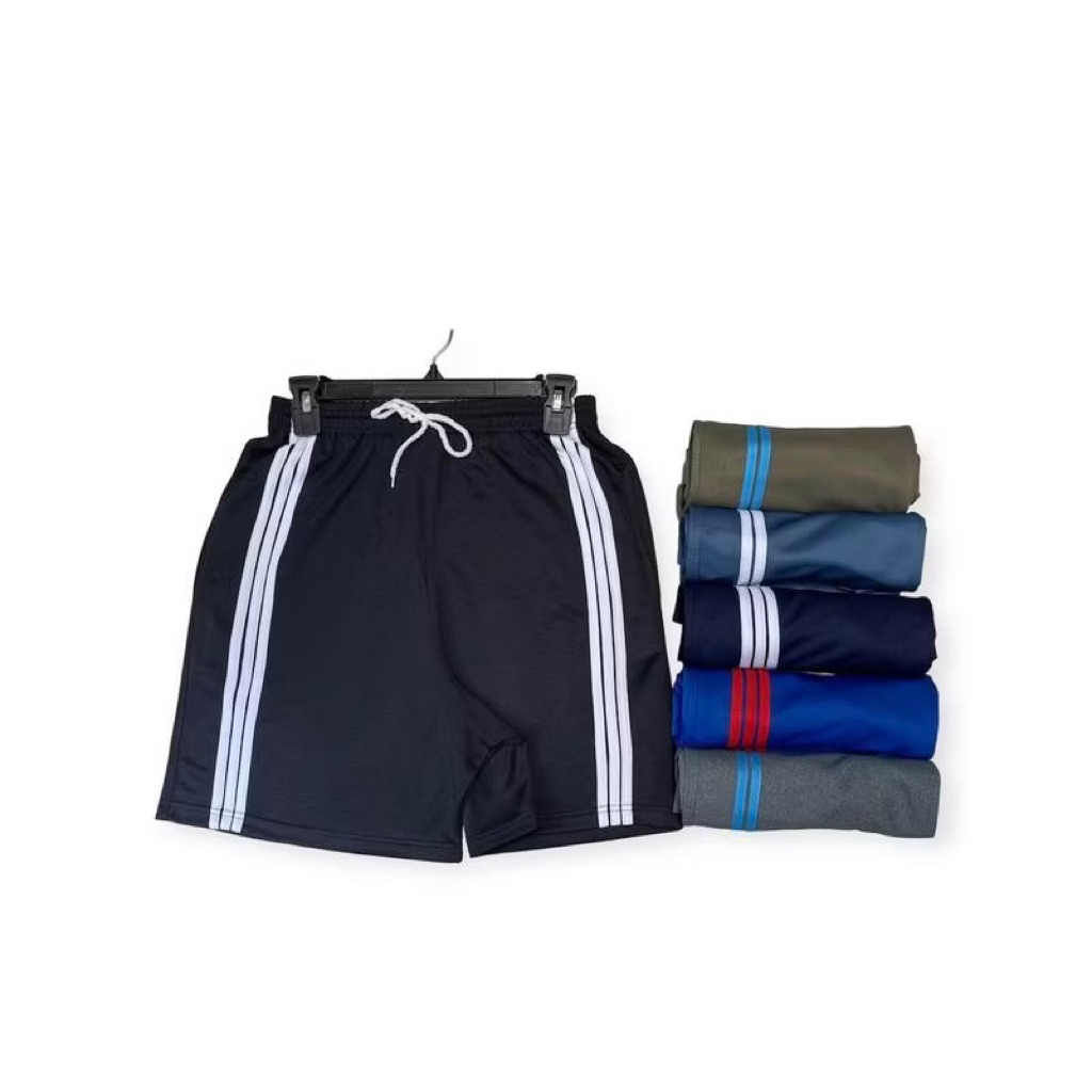 Quần đùi thun combo 5 quần giao màu ngẫu nhiên chất liệu thun giãn, thấm hút mồ hôi thoáng mát