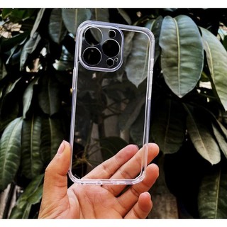 Ốp lưng KST silicon trong suốt mềm dành cho iPhone 12/13/14/15/16/17/pro/max/plus/air chống sốc và bảo vệ camera