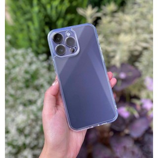 Ốp lưng KST silicon trong suốt mềm dành cho iPhone 12/13/14/15/16/17/pro/max/plus/air chống sốc và bảo vệ camera