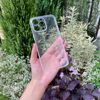 Ốp lưng KST silicon trong suốt mềm dành cho iPhone 12/13/14/15/16/17/pro/max/plus/air chống sốc và bảo vệ camera