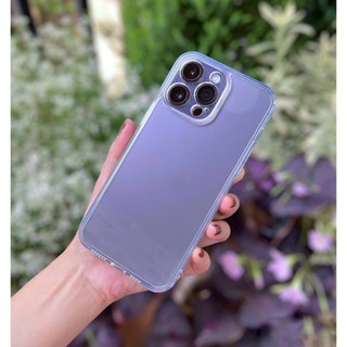 Ốp lưng KST silicon trong suốt mềm dành cho iPhone 12/13/14/15/16/17/pro/max/plus/air chống sốc và bảo vệ camera