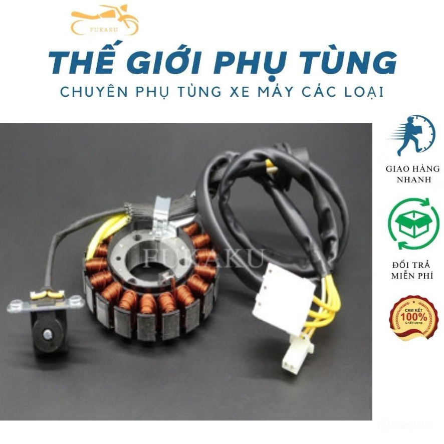 Cuộn Lửa  Mâm Lửa) Xe Lead 110 - SCR Hàng Cao Cấp