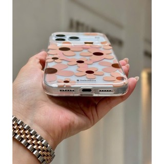 Ốp hoa 3D Fleur M SwitchEasy chống sốc an toàn, Hỗ trợ sạc không dây, bảo vệ máy ip 17promax 16promax