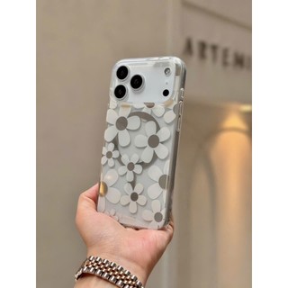 Ốp hoa 3D Fleur M SwitchEasy chống sốc an toàn, Hỗ trợ sạc không dây, bảo vệ máy ip 17promax 16promax