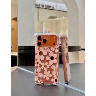 Ốp hoa 3D Fleur M SwitchEasy chống sốc an toàn, Hỗ trợ sạc không dây, bảo vệ máy ip 17promax 16promax