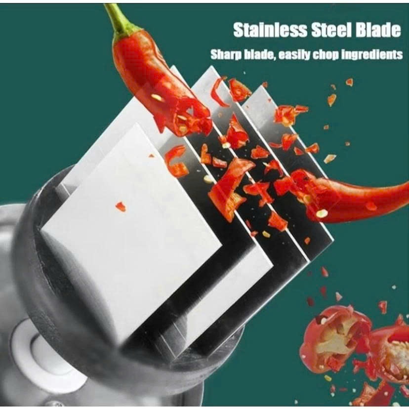 Dụng Cụ Dằm Tỏi Ớt Inox Không Gỉ- Dụng Cụ Nghiền Tỏi, Băm Tỏi Ớt Băm Hành Bằng Tay Tiện Lợi DASEP