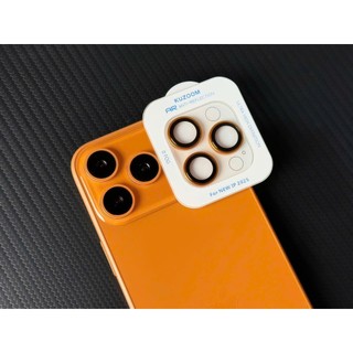Cường lực bảo vệ Lens camera KUZOOM thiết kế 2 tầng, bảo vệ camera khỏi va đập và trầy xước dành cho ip 17/16/15/14/13