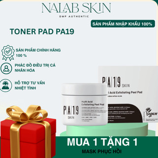 Toner Pad Tẩy Tế Bào Chết PA19 Skin Multi Acid Exfoliating Peel Pad 300g App