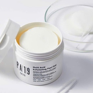 Toner Pad Tẩy Tế Bào Chết PA19 Skin Multi Acid Exfoliating Peel Pad 300g App