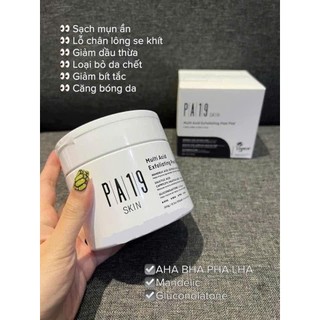 Toner Pad Tẩy Tế Bào Chết PA19 Skin Multi Acid Exfoliating Peel Pad 300g App