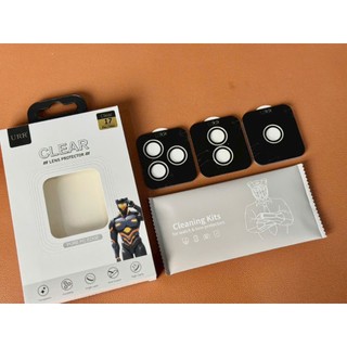 Cường lực Lens URR Clear trong suốt bảo vệ camera giữ nguyên vẻ đẹp iphone 17 16 15 pro max air