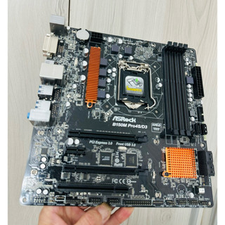 Mainboard (Bo mạch chính) Asrock B150M Pro4S/D3 (4/khe DDR3) I like new Box  Bảo hành 36 tháng bởi nhà cung cấp