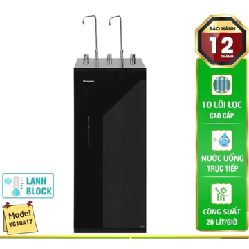 Máy lọc nước RO nóng nguội lạnh Kangaroo KG10A17 10 lõi