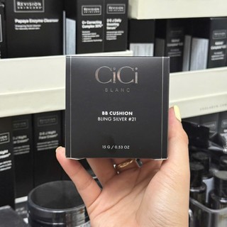 Phấn nước - Cushion CICI BLANC - Lớp Nền Sinh Học Dưỡng Da - Nâng Tone & Che Khuyết Điểm Bảo Vệ Da SPF50+