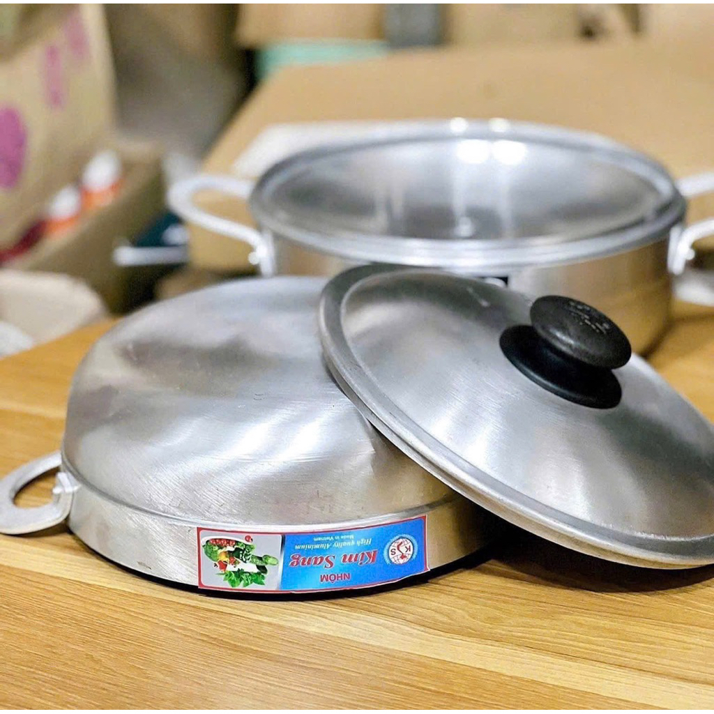 NỒI LẨU NHÔM KIM SANG 24CM
