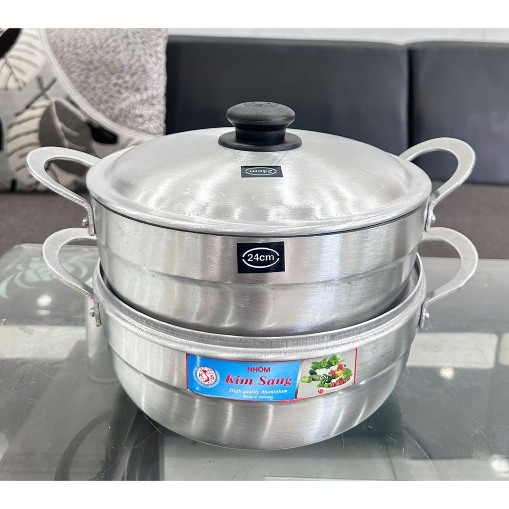 NỒI LẨU NHÔM KIM SANG 24CM