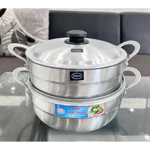 NỒI LẨU NHÔM KIM SANG 24CM