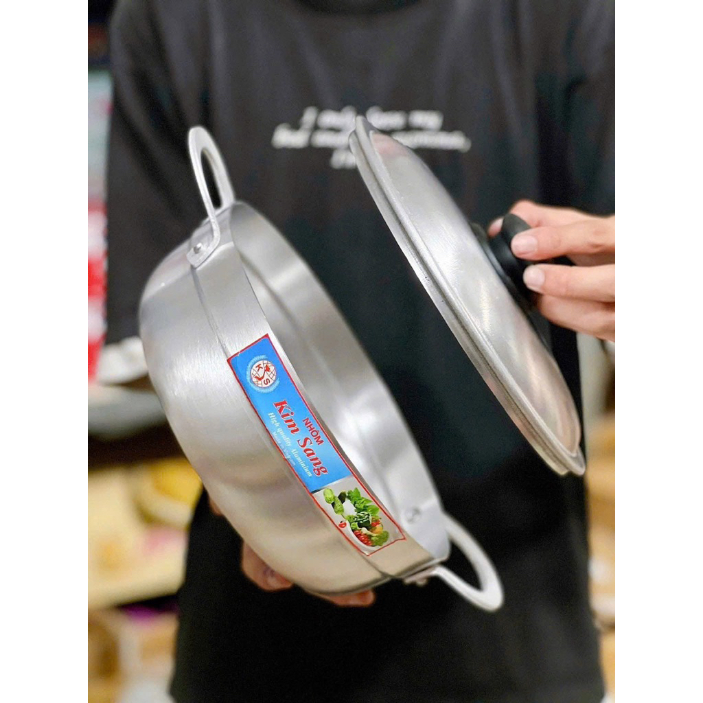 NỒI LẨU NHÔM KIM SANG 24CM