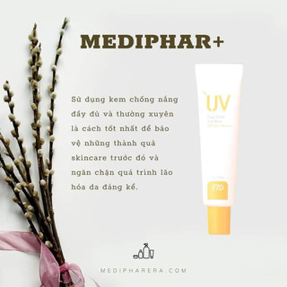 Kem Chống Nắng Nâng Tone Hàn Quốc F7D UV 30g