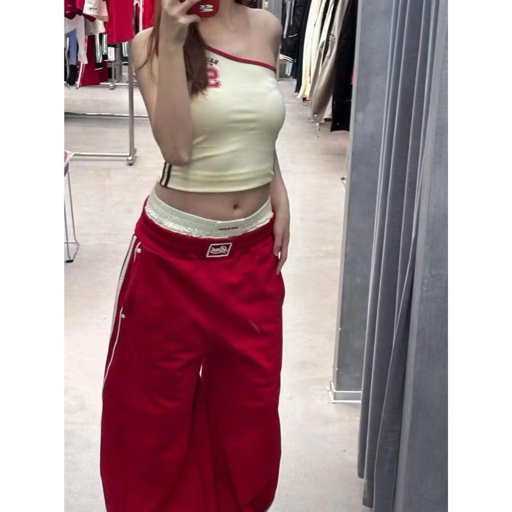Quần Thể Thao Cotton Badblood nỉ from rộng vừa