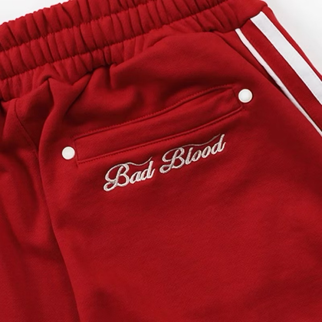 Quần Thể Thao Cotton Badblood nỉ from rộng vừa