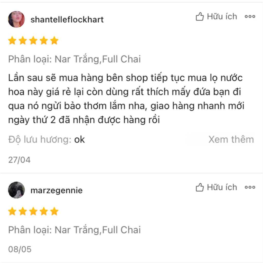 Nước Hoa Narciso Hồng – Nước Hoa Nữ Cao Cấp Chính Hãng HNS – Hương Thơm Sexy Sắc Xảo