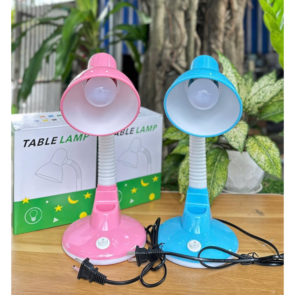 ĐÈN HỌC ĐÈN LÀM VIỆC ĐỂ BÀN KÈM BÓNG ĐÈN