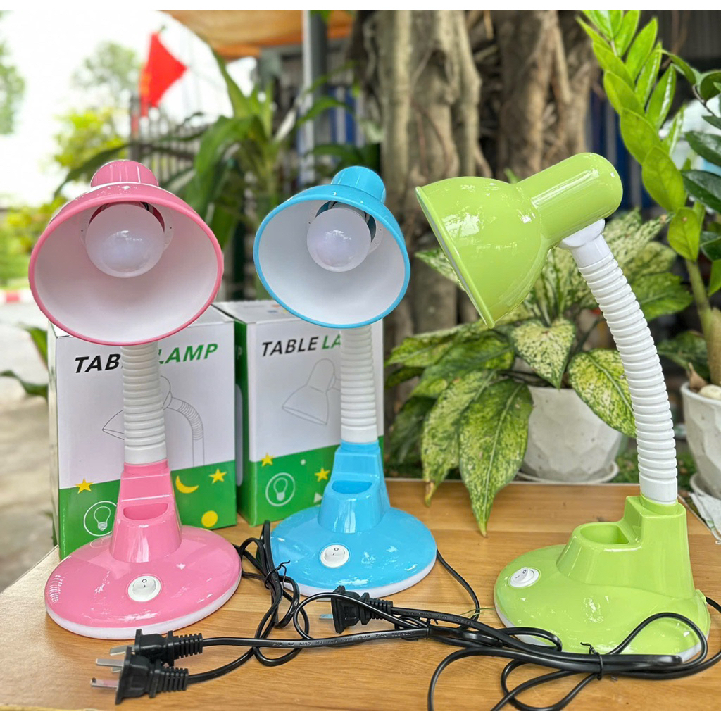 ĐÈN HỌC ĐÈN LÀM VIỆC ĐỂ BÀN KÈM BÓNG ĐÈN