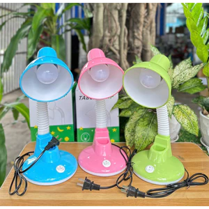 ĐÈN HỌC ĐÈN LÀM VIỆC ĐỂ BÀN KÈM BÓNG ĐÈN